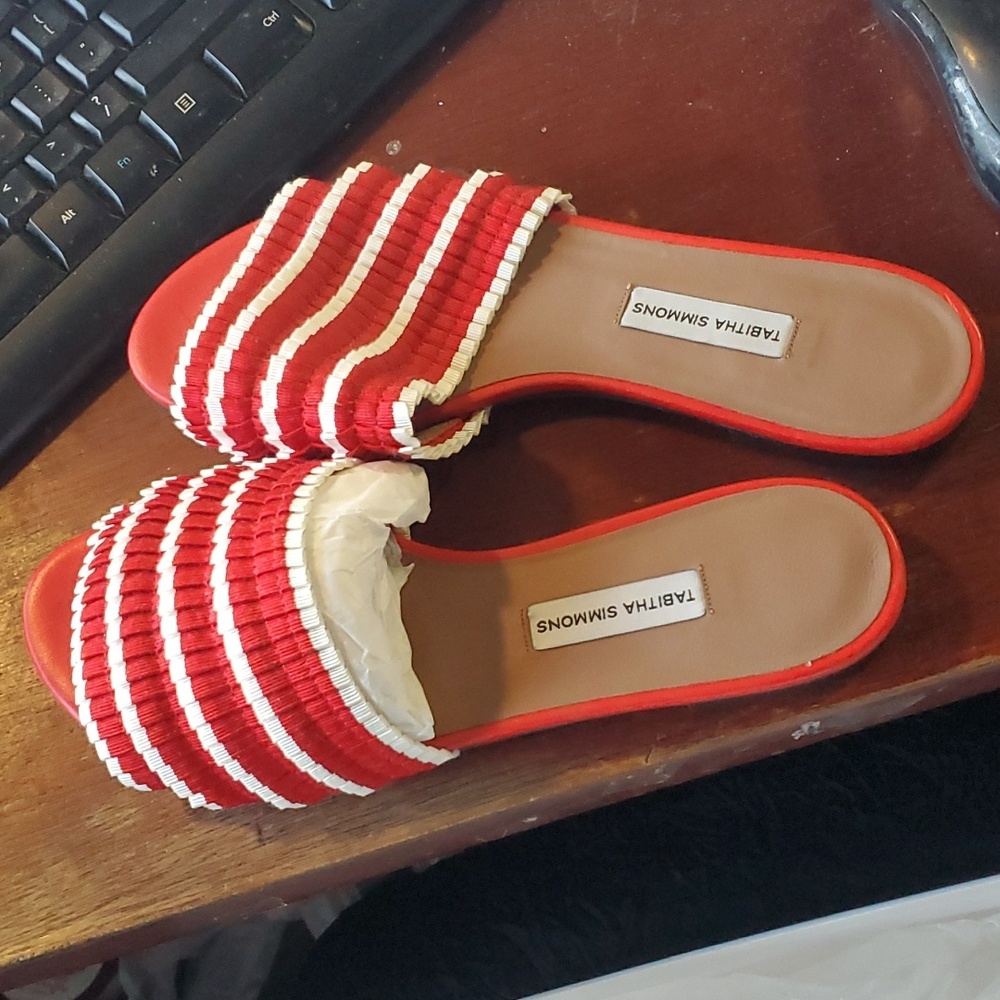 NIB sz 36 $575 Tabitha Simmons flats